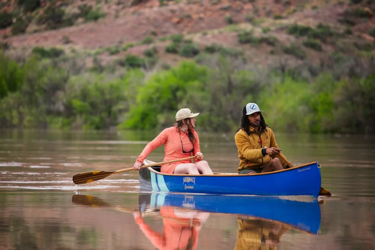Merrimack Stranahans Blue Peak Canoe 12