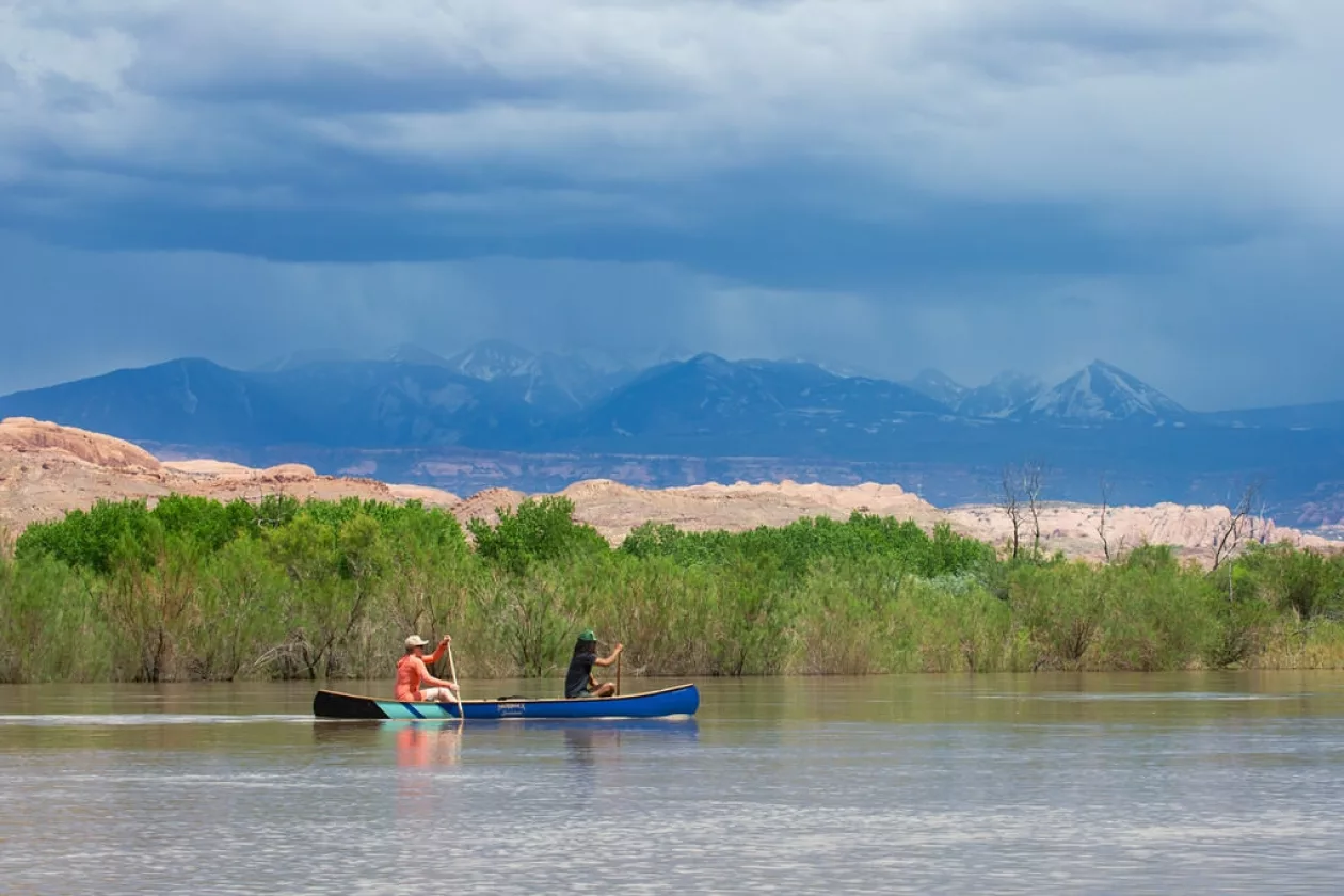 Merrimack Stranahans Blue Peak Canoe 13