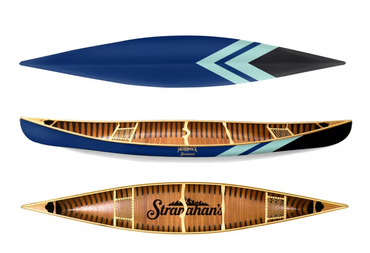 Merrimack Stranahans Blue Peak Canoe 14