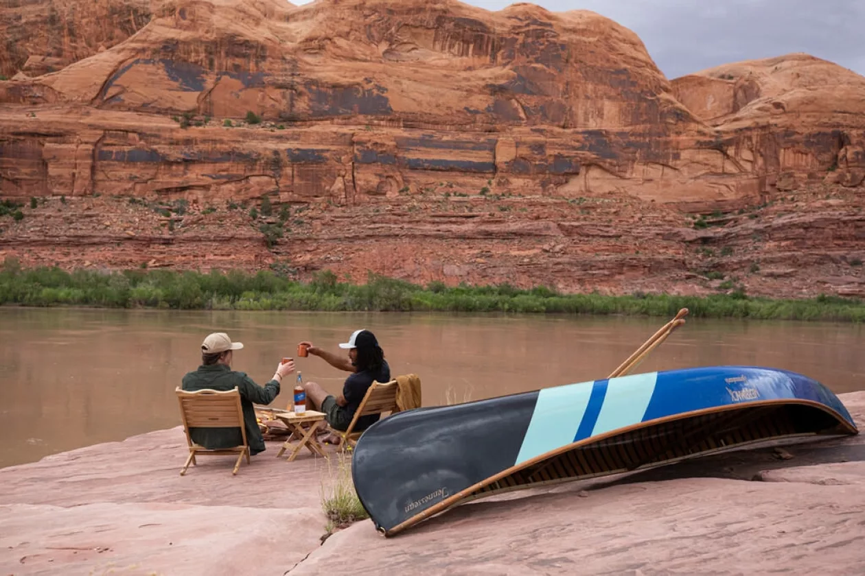 Merrimack Stranahans Blue Peak Canoe 16