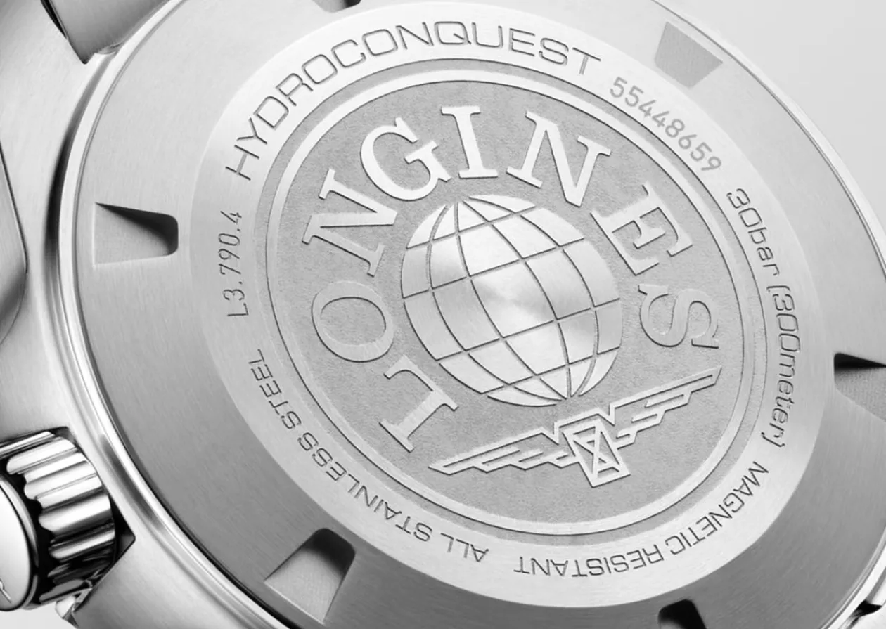 Longines HYDROCONQUEST GMT Exceptional Design for Dual Time Zones 2