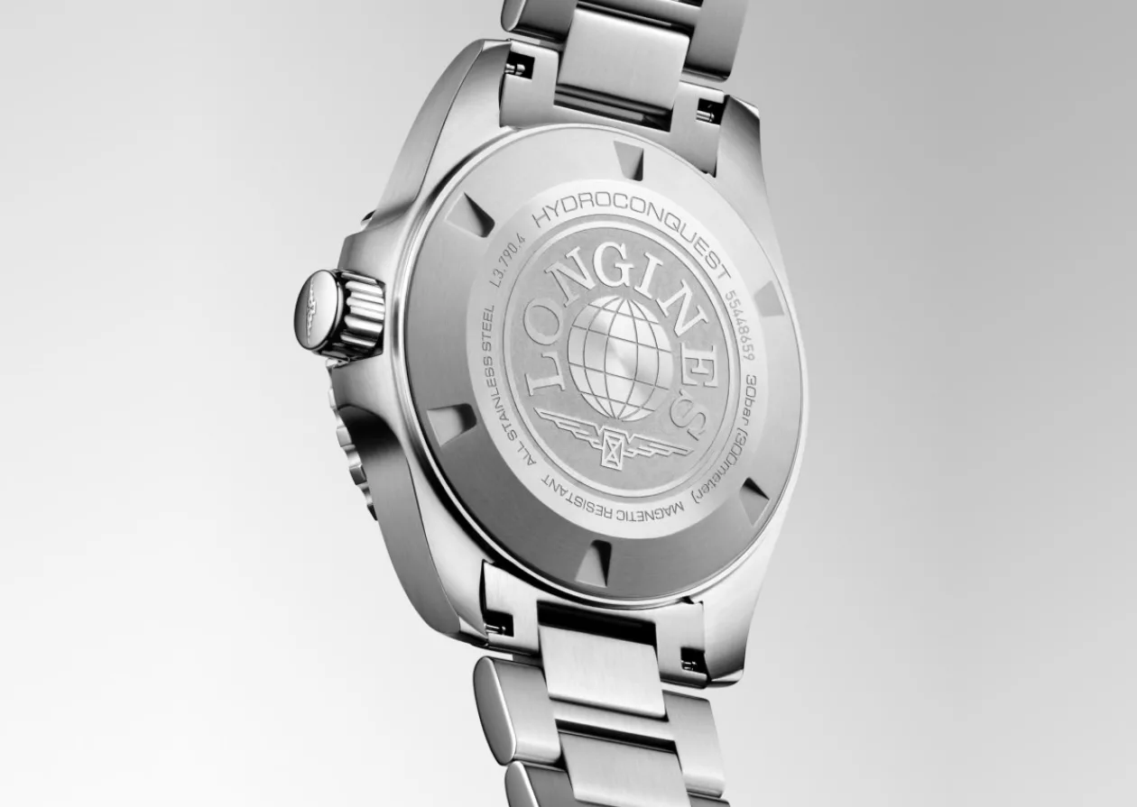 Longines HYDROCONQUEST GMT Exceptional Design for Dual Time Zones 3