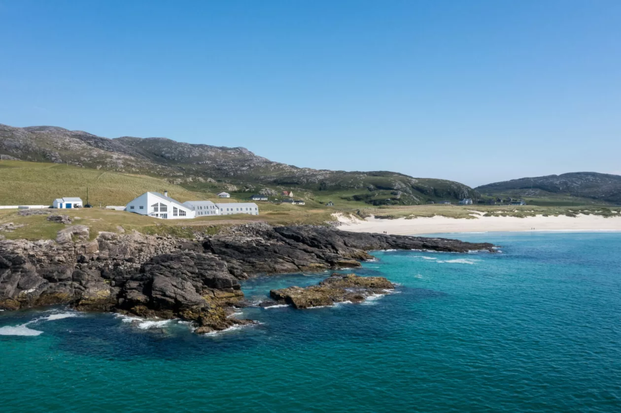 Isle of Barra Beach Hotel Where Coastal Magic Meets Architectural Elegance 1