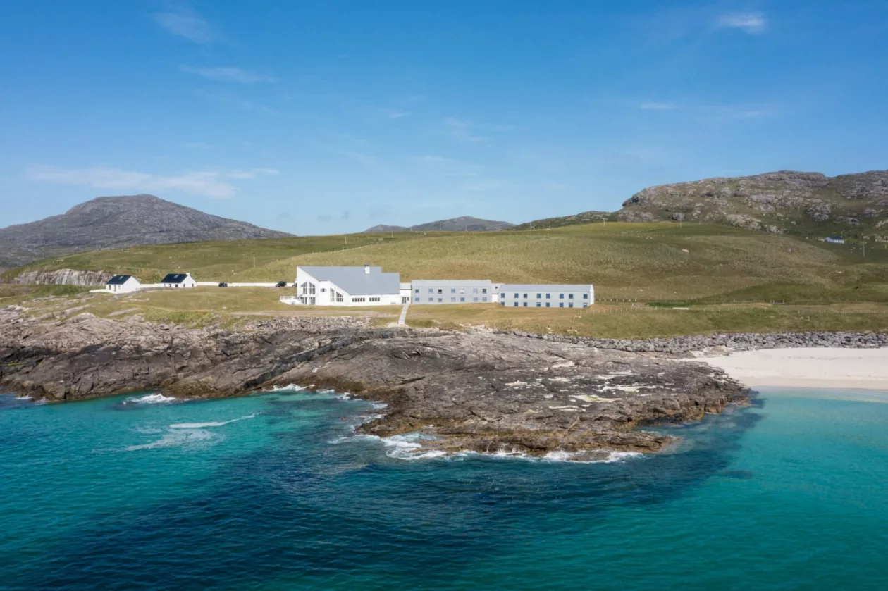 Isle of Barra Beach Hotel Where Coastal Magic Meets Architectural Elegance 2