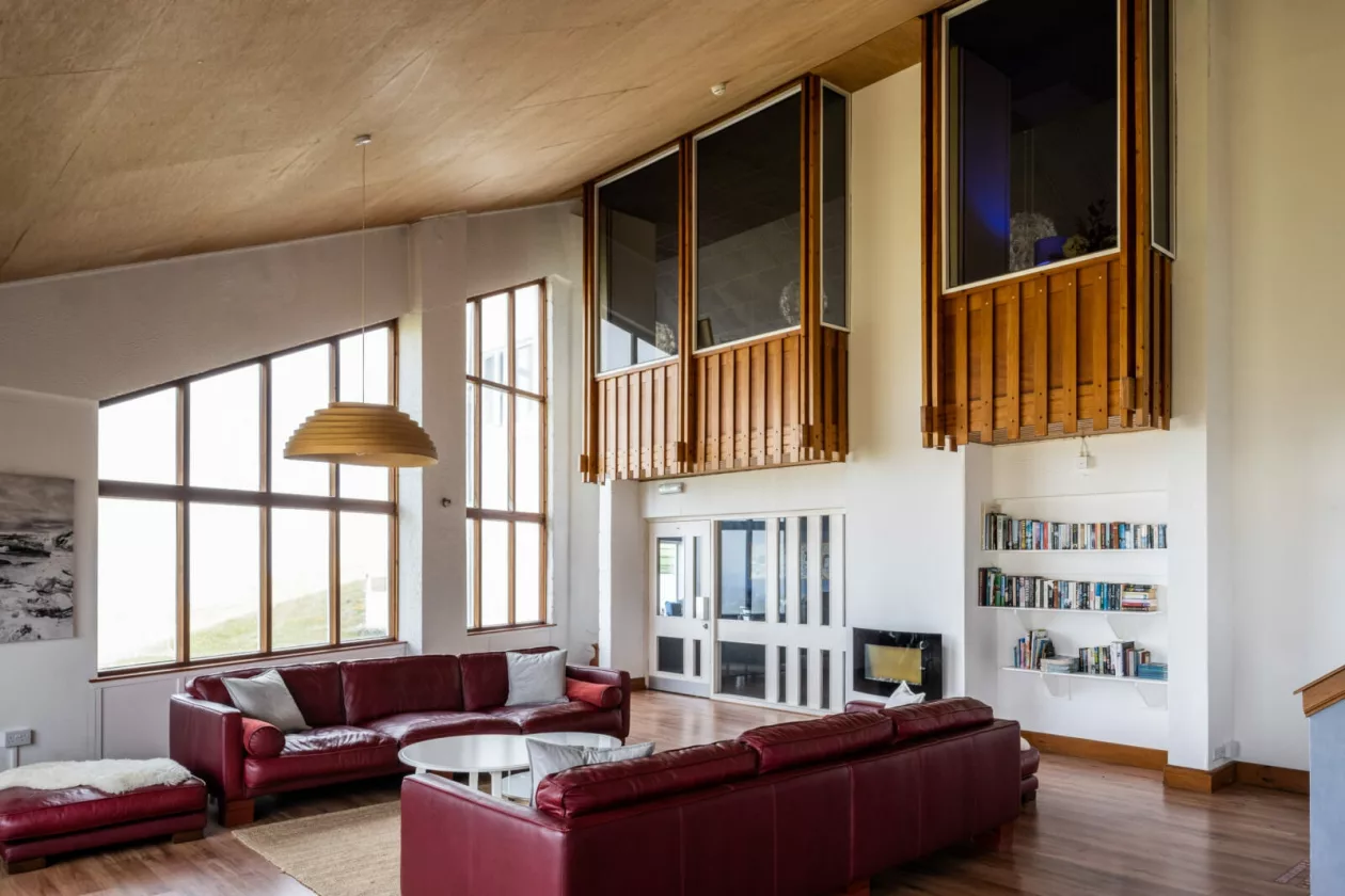 Isle of Barra Beach Hotel Where Coastal Magic Meets Architectural Elegance 6