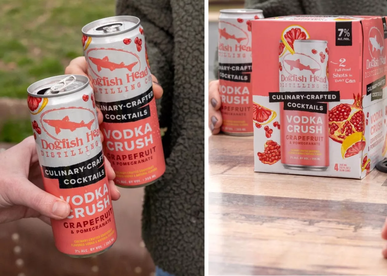 The Ultimate Thirst Quencher Grapefruit Pomegranate Vodka Crush 1