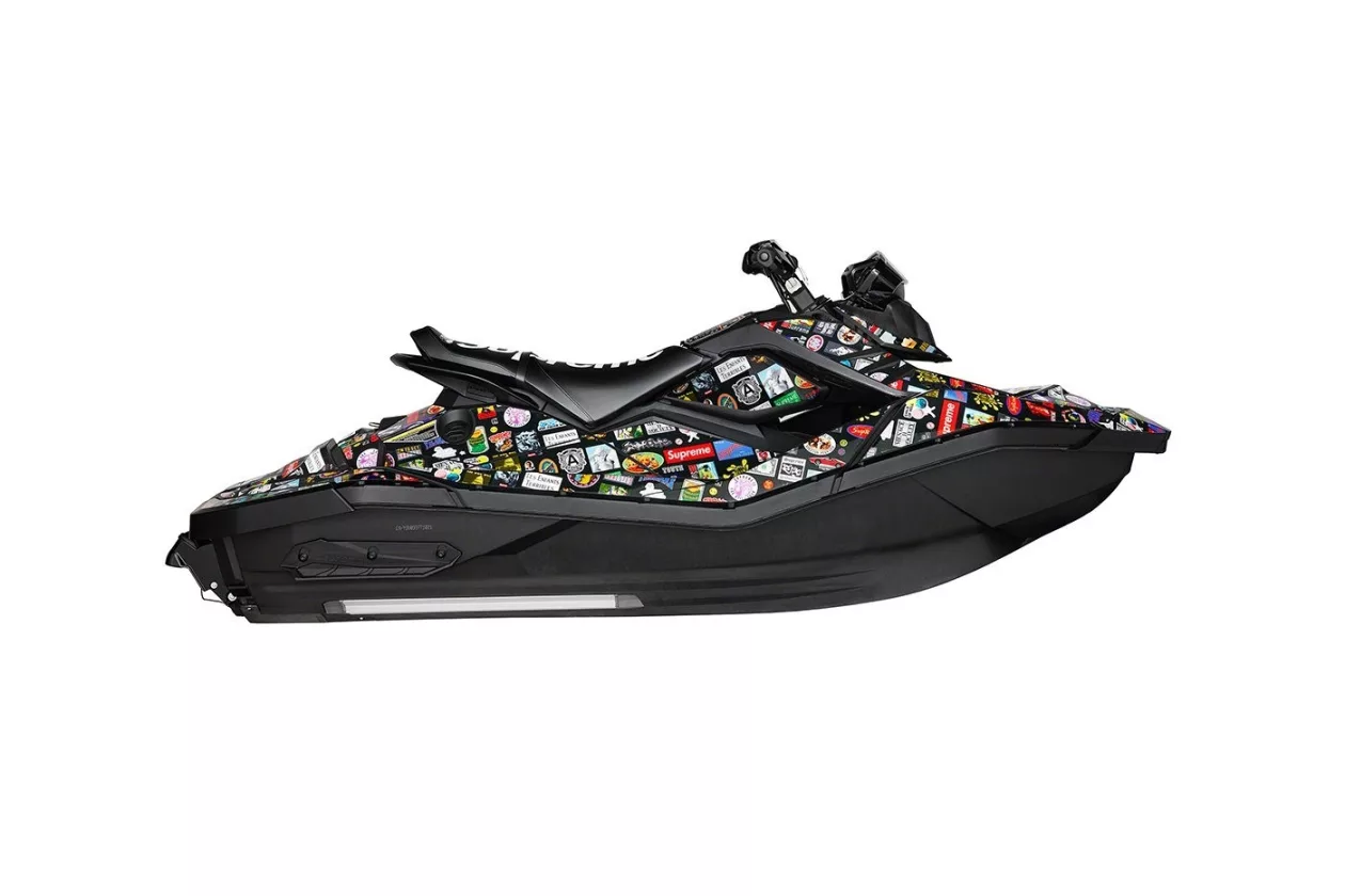 Supreme jet supremarine 1