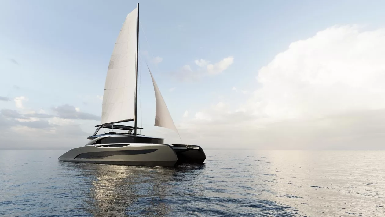 Sunreef Unveils Eco Friendly Sunreef Zero Cat Catamaran 1