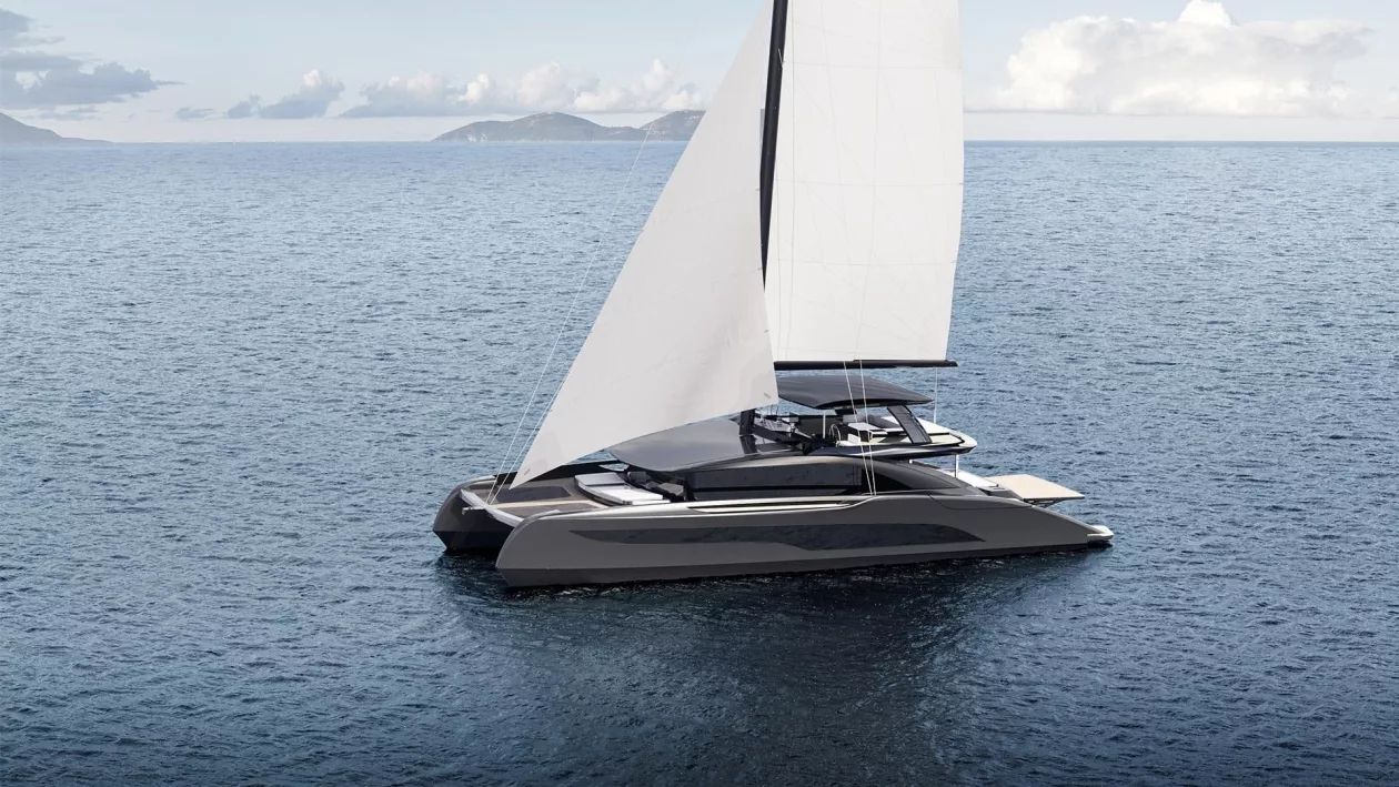 Sunreef Unveils Eco Friendly Sunreef Zero Cat Catamaran 2
