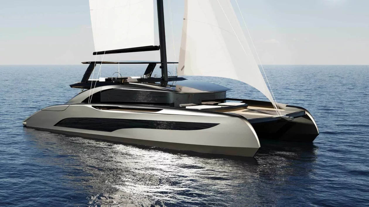 Sunreef Unveils Eco Friendly Sunreef Zero Cat Catamaran 3