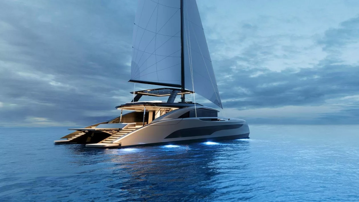 Sunreef Unveils Eco Friendly Sunreef Zero Cat Catamaran 4