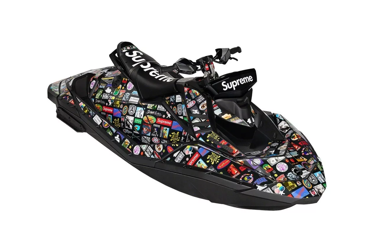 Supreme jet supremarine