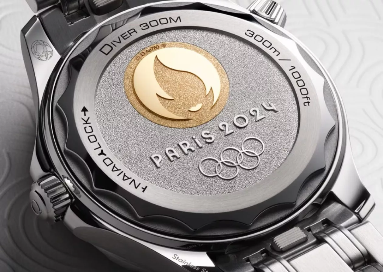 OMEG As Seamaster Diver 300 M Paris 2024 Special Edition Olympic Elegance 2