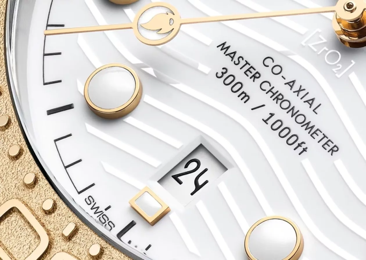 OMEG As Seamaster Diver 300 M Paris 2024 Special Edition Olympic Elegance 5