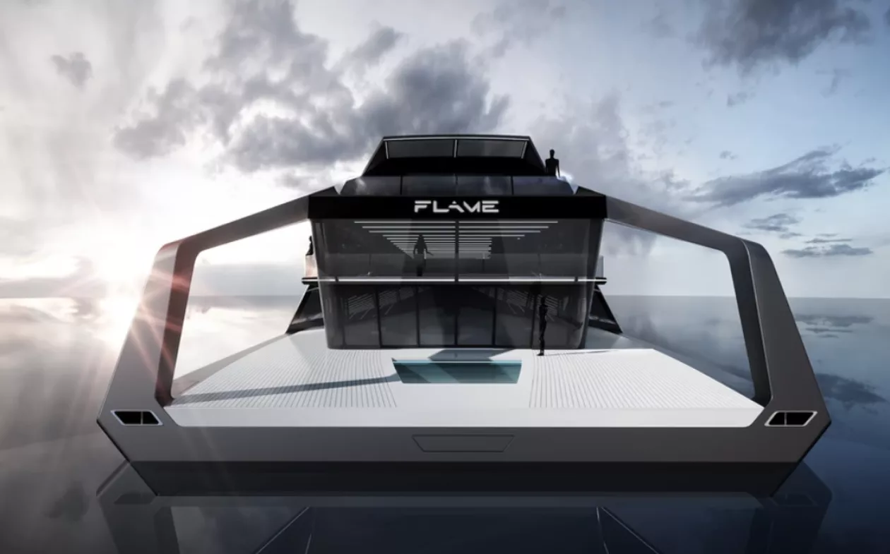 Flame Yacht Concept by Centrostiledesign 3