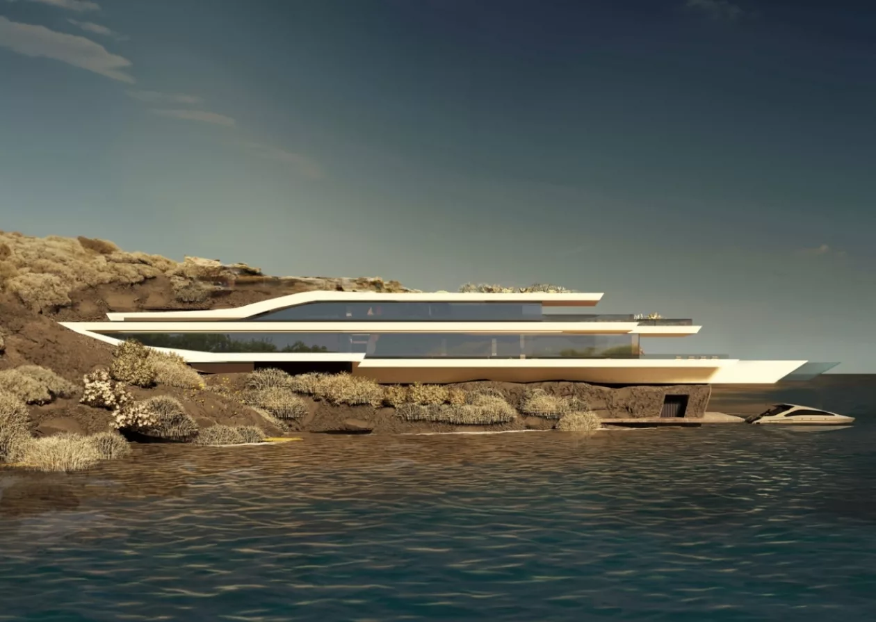 Mediterranean Majesty Villa Earth Redefines Coastal Luxury 2