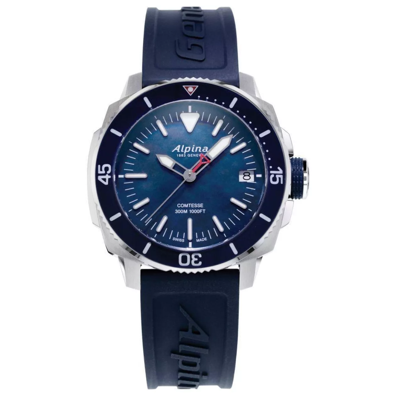 Alpina seastrong diver comtesse supremarine 1