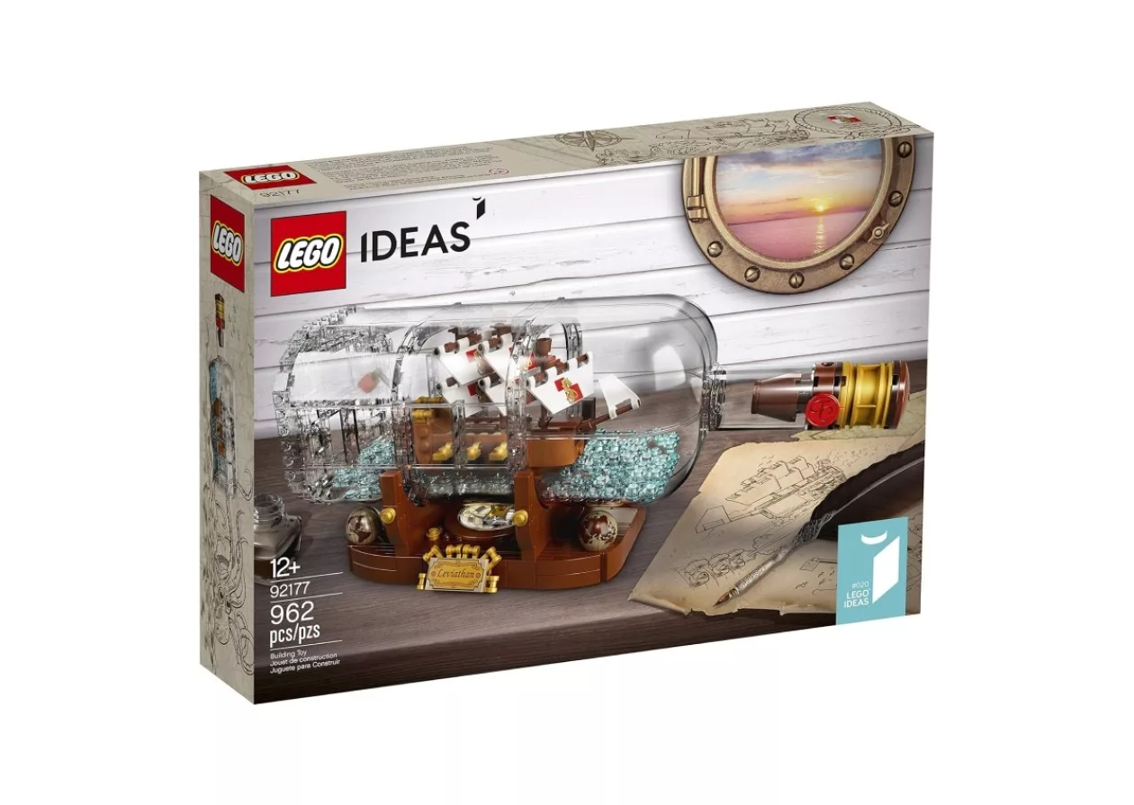 Lego Ship in a Bottle Building Dreams 2