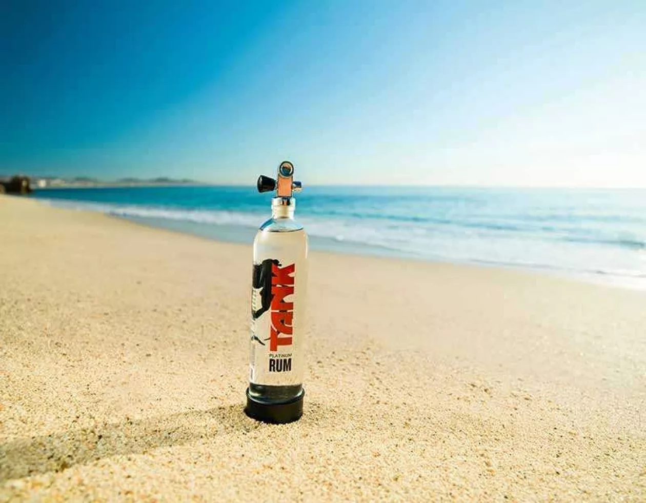 Tank rum bottle supremarine 2