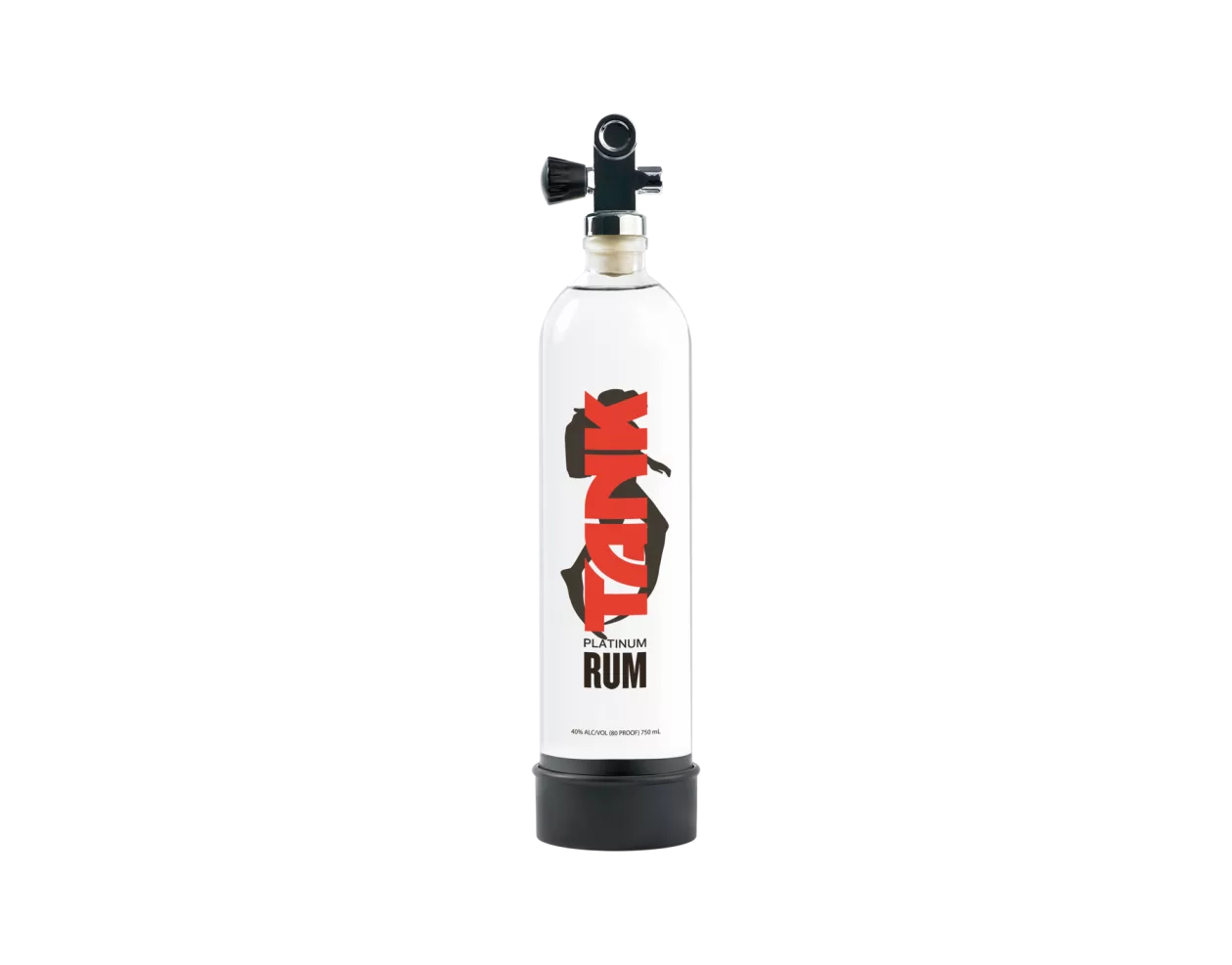 Tank rum bottle supremarine 3