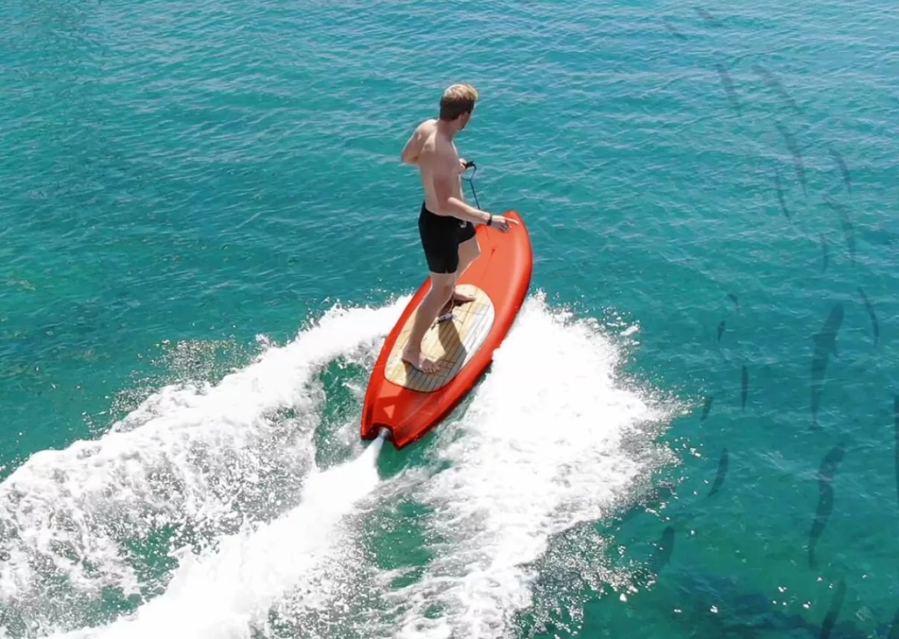 Oloboards Electric Surfboard 4