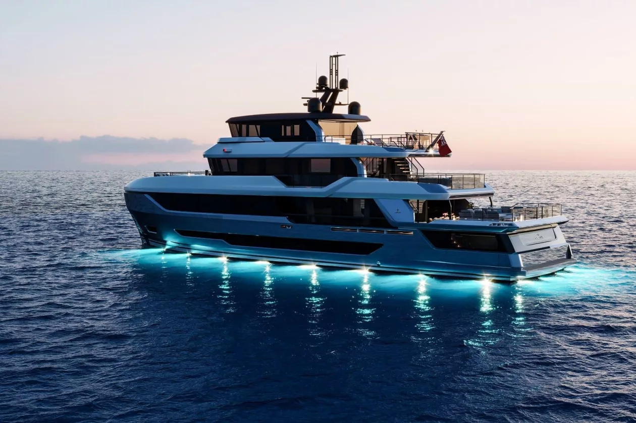 Luxury Redefined The B120 Yachts Masterful Fusion of Comfort and Innovation 1