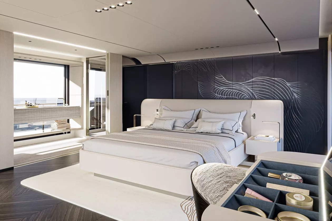Luxury Redefined The B120 Yachts Masterful Fusion of Comfort and Innovation 2