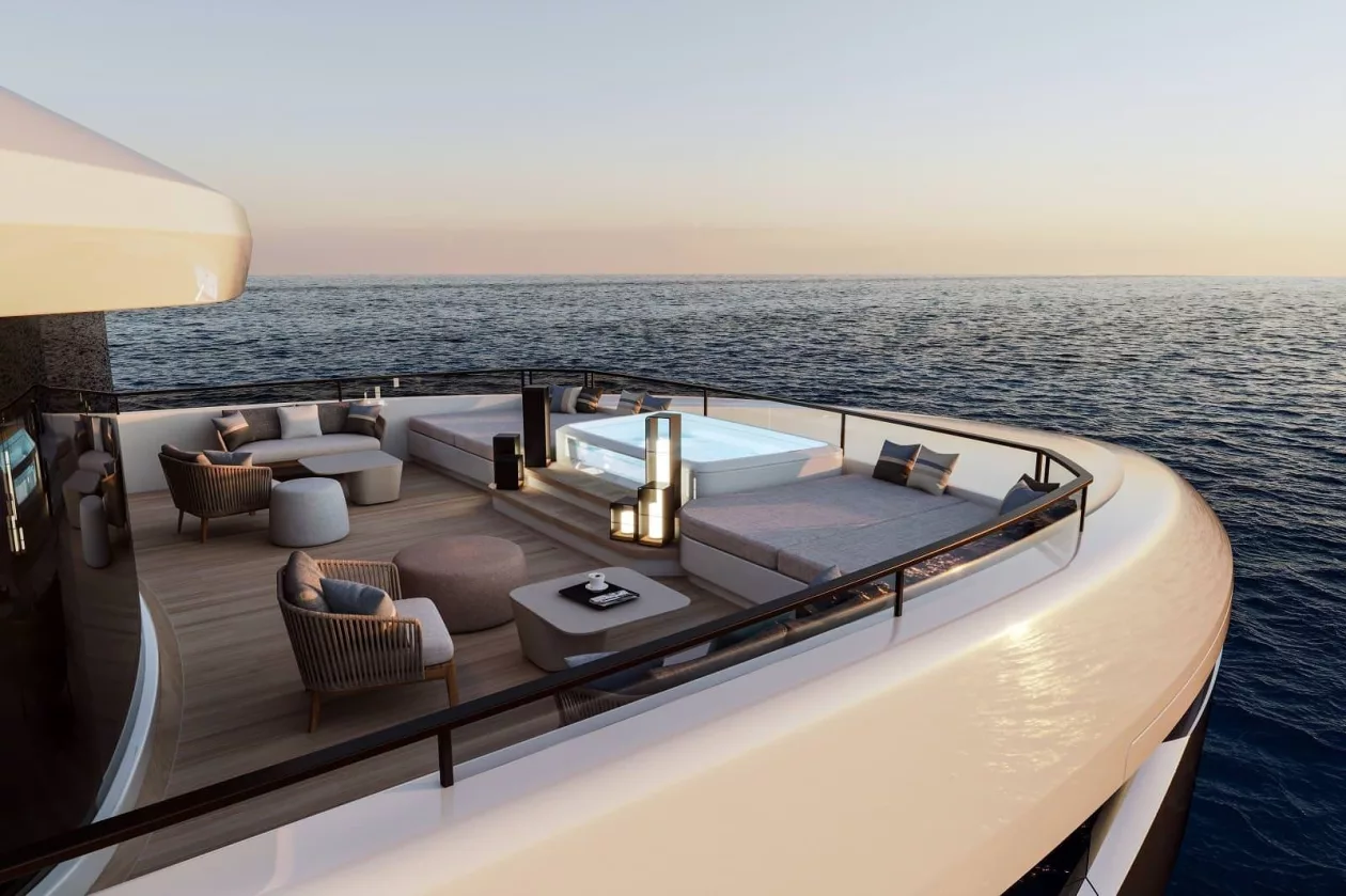 Luxury Redefined The B120 Yachts Masterful Fusion of Comfort and Innovation 4