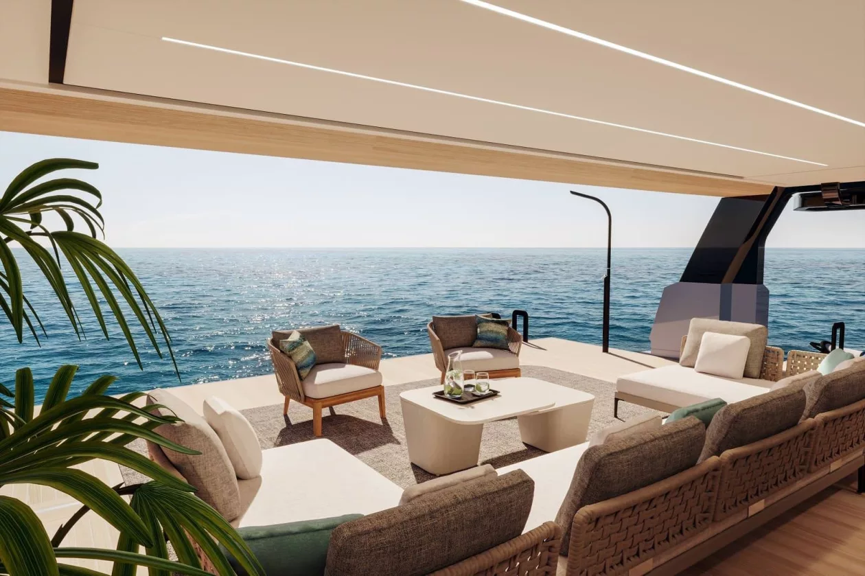 Luxury Redefined The B120 Yachts Masterful Fusion of Comfort and Innovation 6
