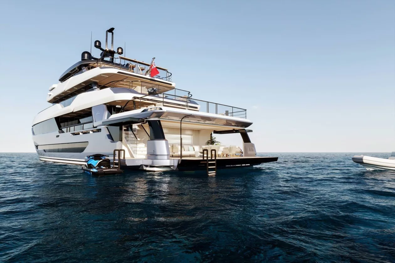 Luxury Redefined The B120 Yachts Masterful Fusion of Comfort and Innovation 7