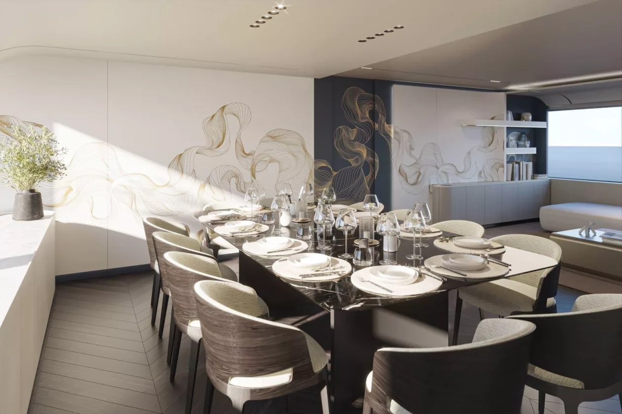 Luxury Redefined The B120 Yachts Masterful Fusion of Comfort and Innovation 8