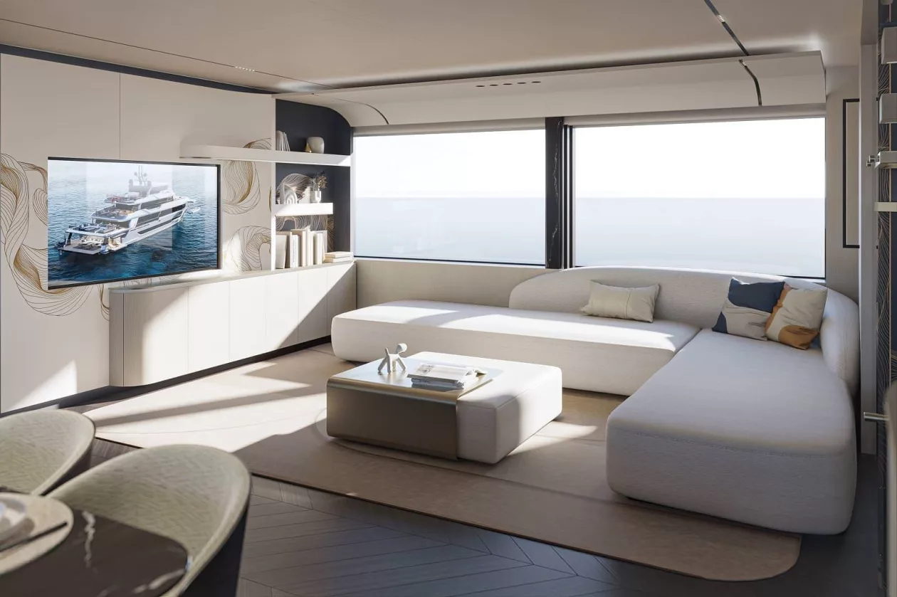Luxury Redefined The B120 Yachts Masterful Fusion of Comfort and Innovation 9