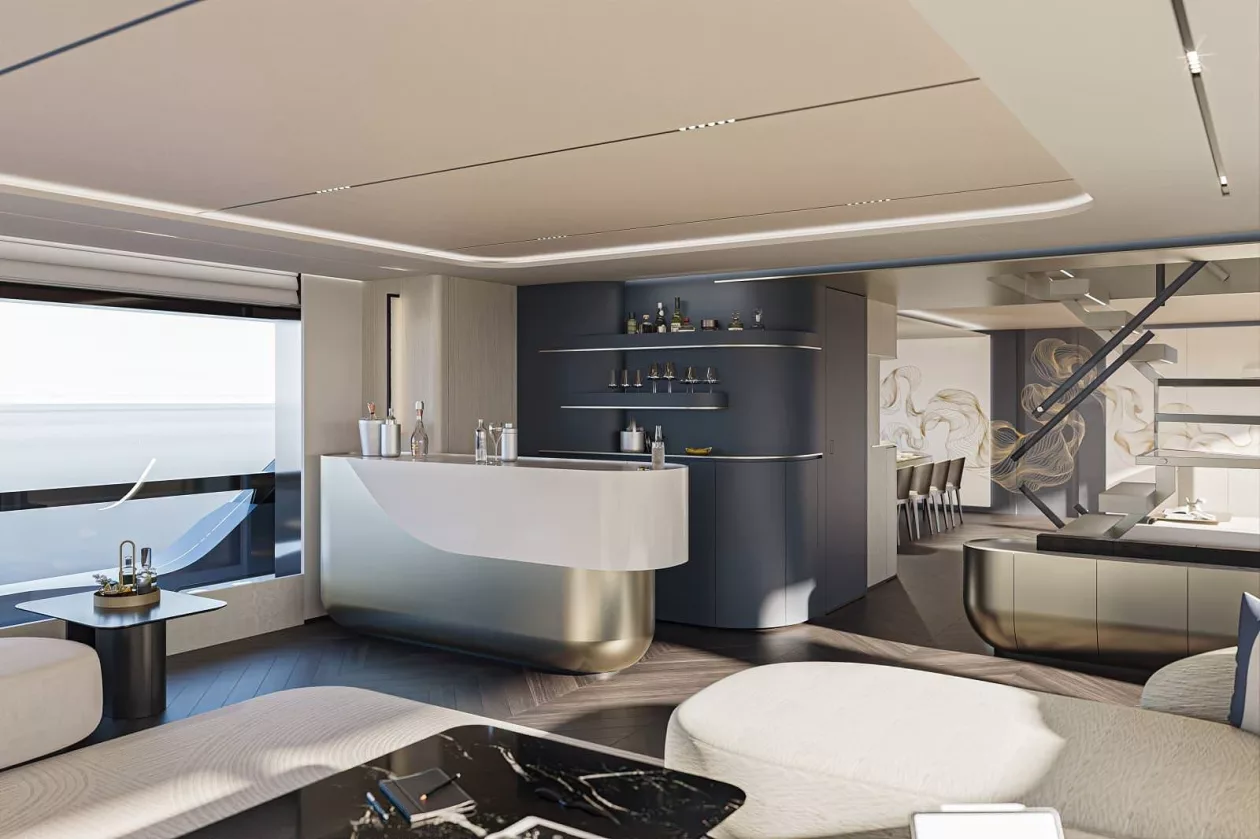 Luxury Redefined The B120 Yachts Masterful Fusion of Comfort and Innovation 10