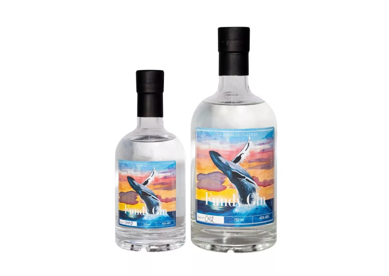Crafted with Maritime Magic Fundy Gin 1