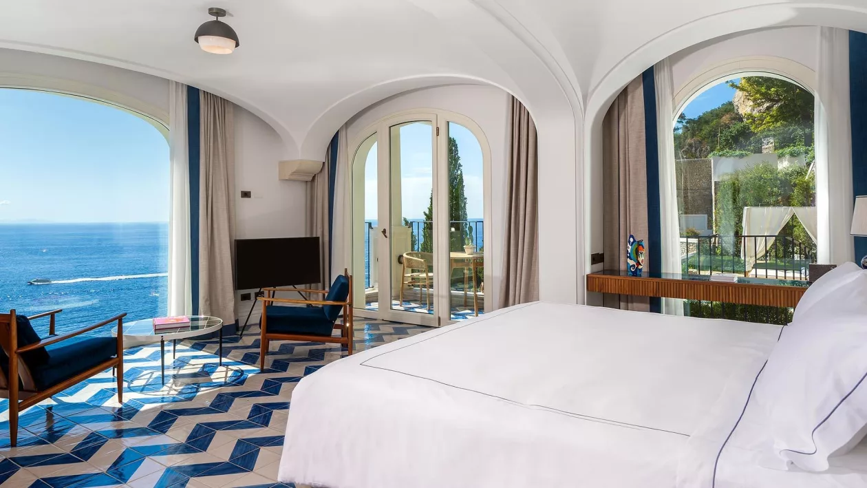 Amalfi Coasts Hidden Gem Borgo Santandreas Luxury Hotel 1