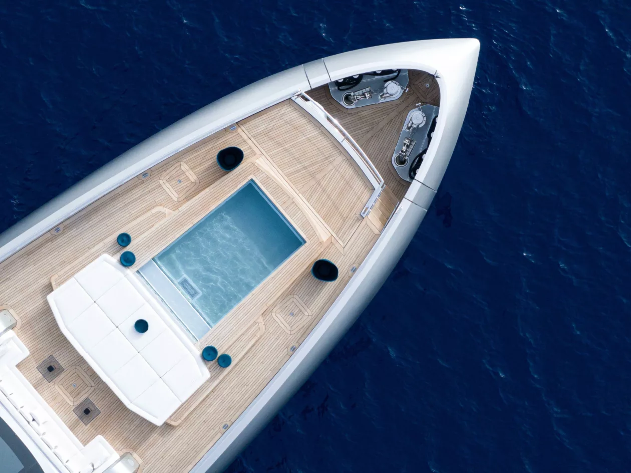 No Stress Two by Rossinavi A Vision of Stress Free Yacht Ownership 6