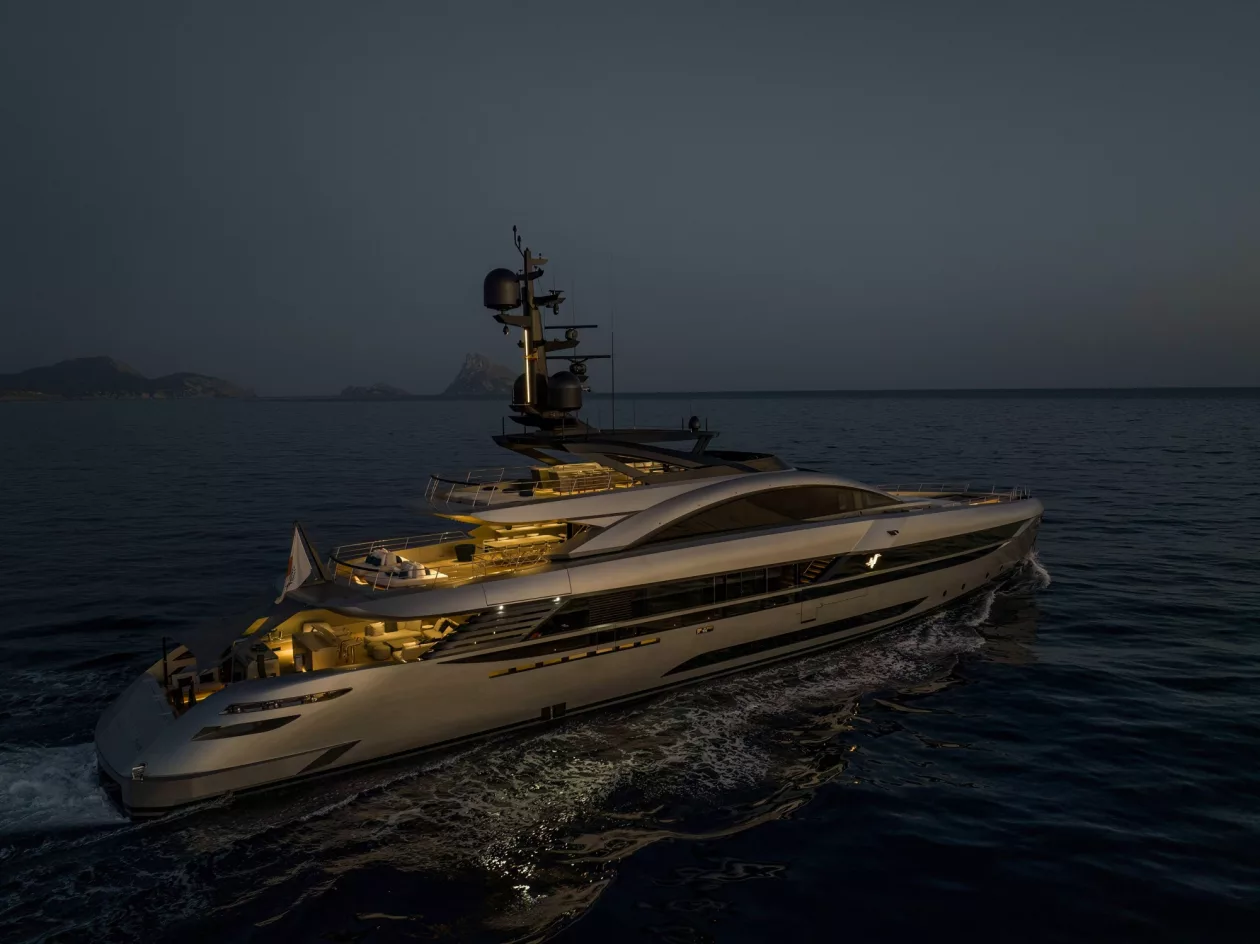 No Stress Two by Rossinavi A Vision of Stress Free Yacht Ownership 7