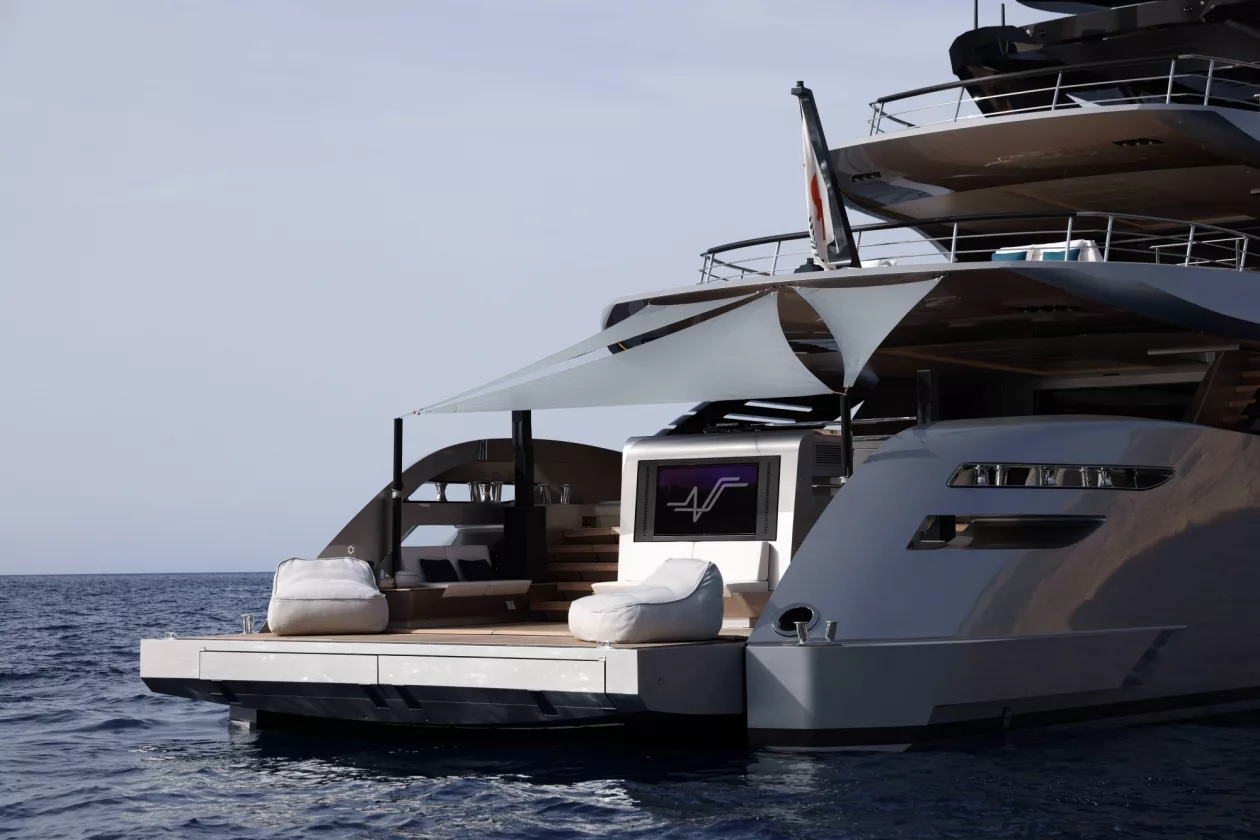 No Stress Two by Rossinavi A Vision of Stress Free Yacht Ownership 9