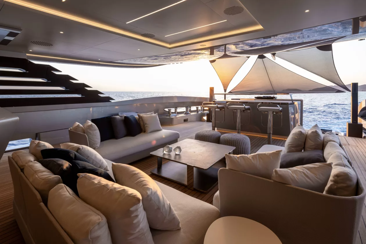 No Stress Two by Rossinavi A Vision of Stress Free Yacht Ownership 10