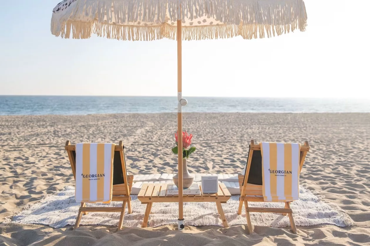 A Day of Luxury Yachting and Beach Bliss at The Georgian Hotel 21