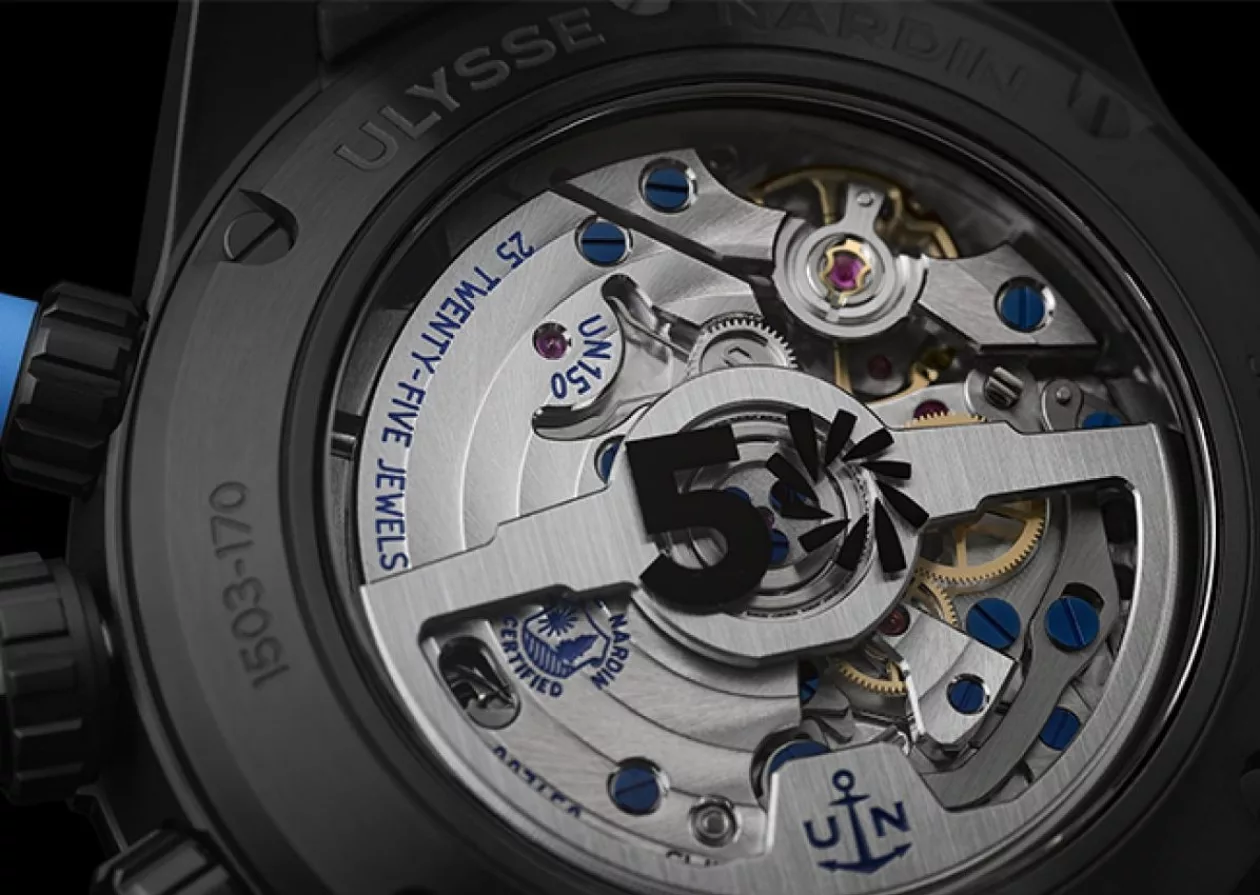 Conquer the Deep Blue with the Ocean Race Diver Chronograph 44 MM by Ulysse Nardin 2