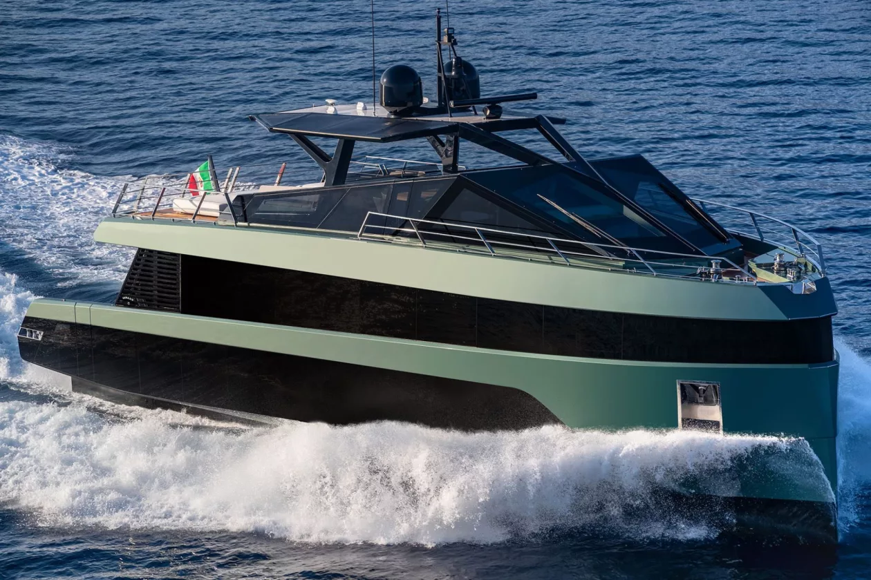 Wallywhy150 A Vision of Elegance in a Compact Yacht 1