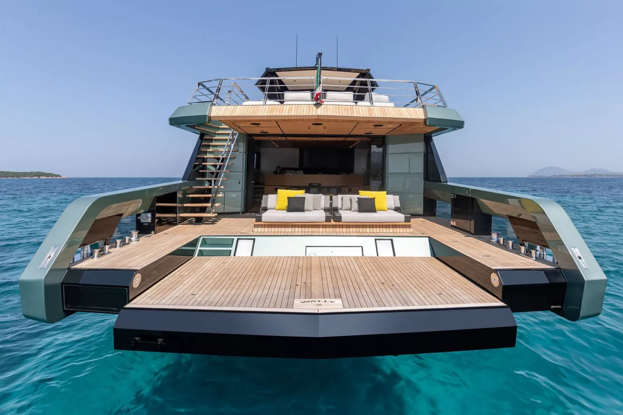 Wallywhy150 A Vision of Elegance in a Compact Yacht 3