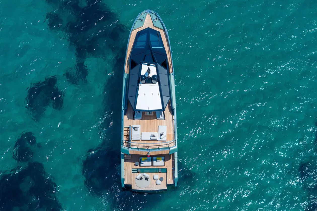 Wallywhy150 A Vision of Elegance in a Compact Yacht 4