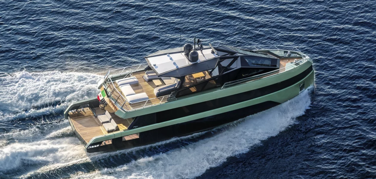 Wallywhy150 A Vision of Elegance in a Compact Yacht 5