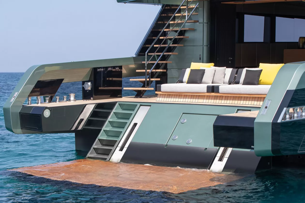 Wallywhy150 A Vision of Elegance in a Compact Yacht 7