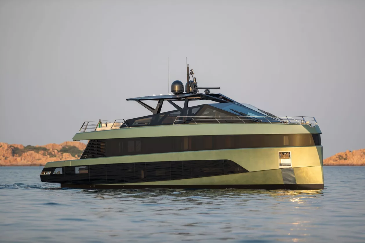 Wallywhy150 A Vision of Elegance in a Compact Yacht 8