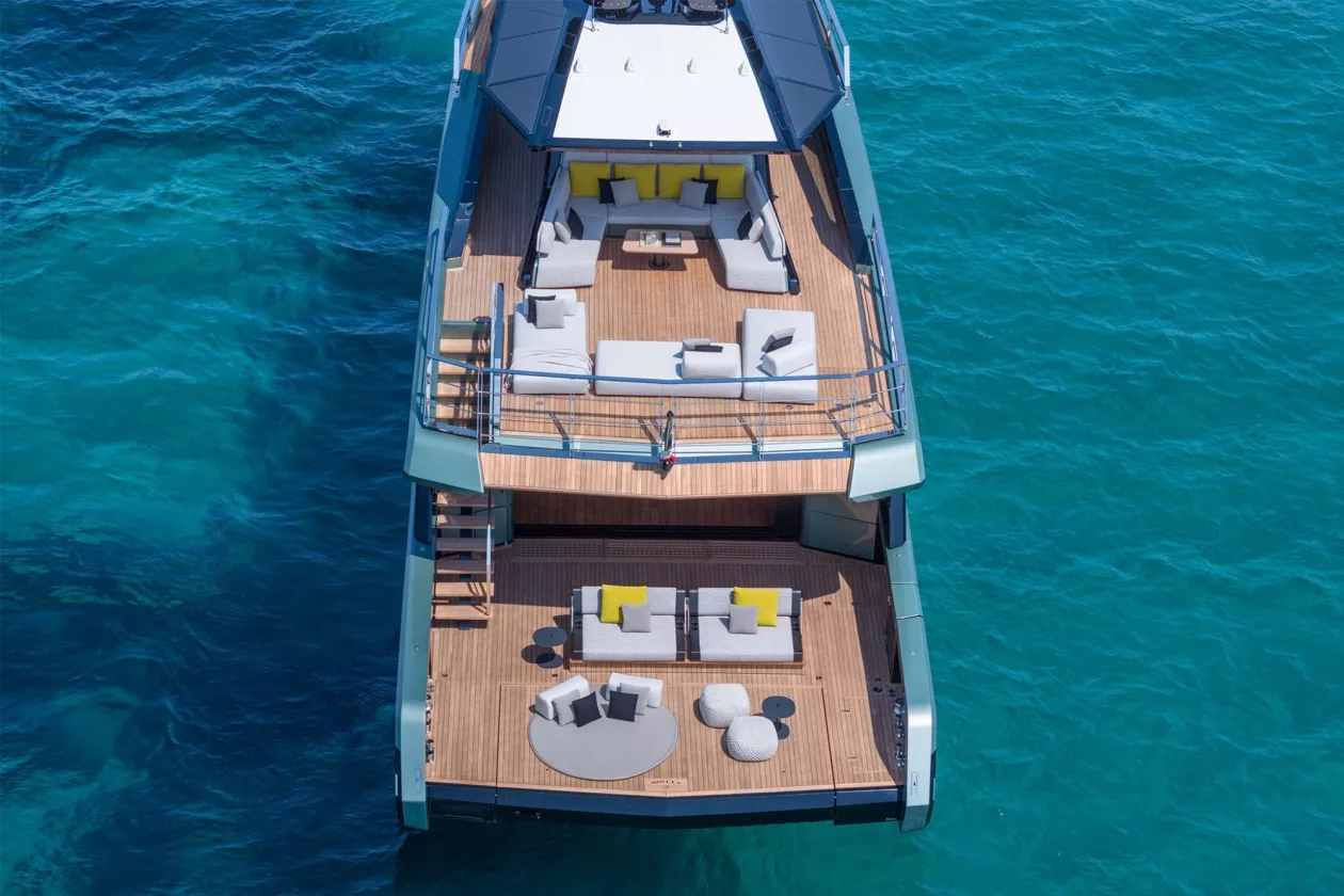Wallywhy150 A Vision of Elegance in a Compact Yacht 9