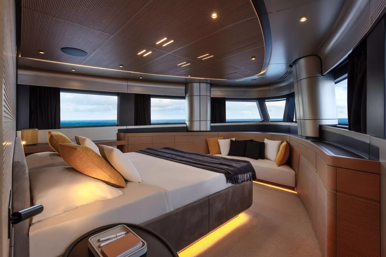 Wallywhy150 A Vision of Elegance in a Compact Yacht 10