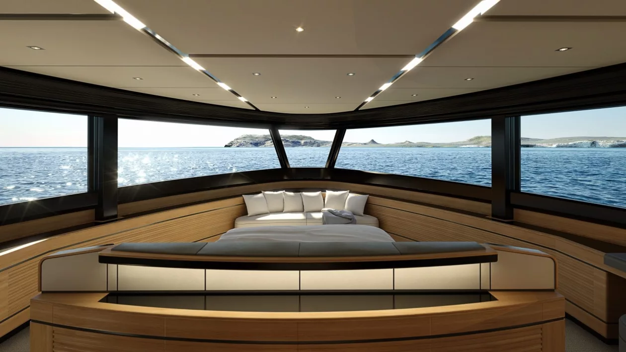 Why200 yacht supremarine 9